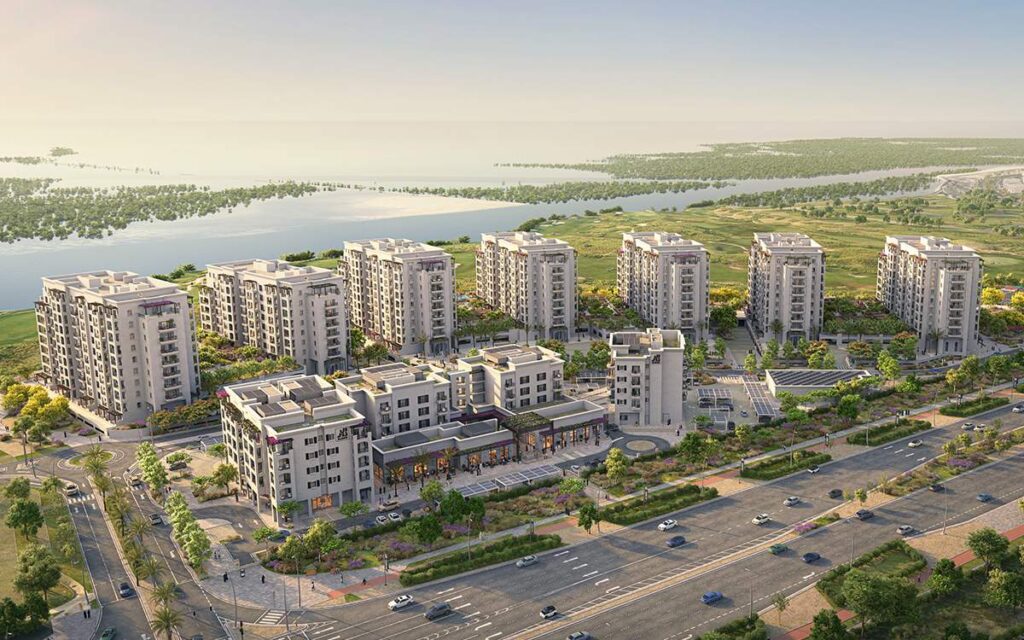 Aldar Souq Apartments Yas Golf Collection