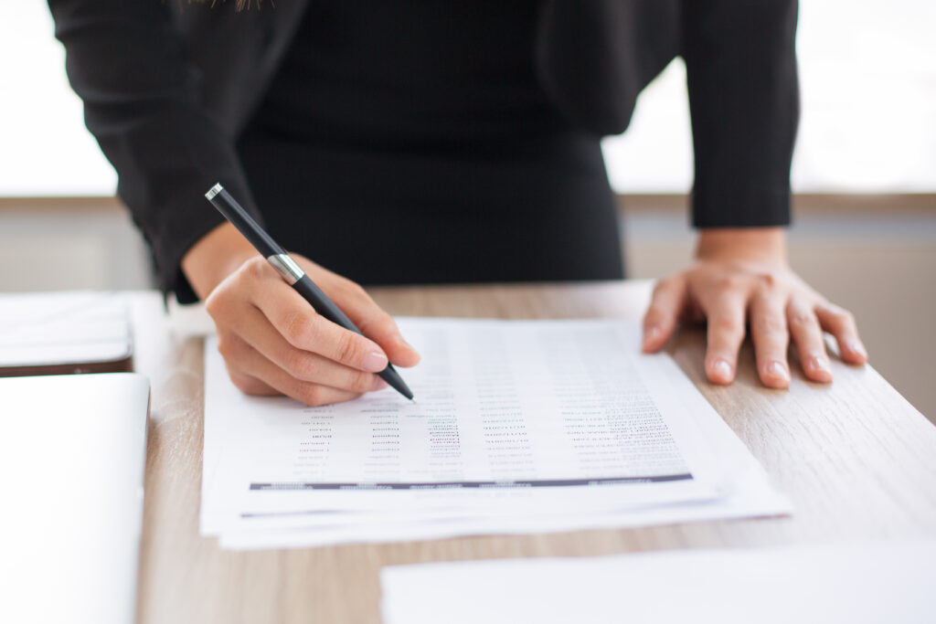 checking documents for applying for a UAE Golden Visa