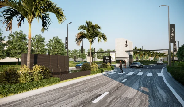Sobha Reserve gated community