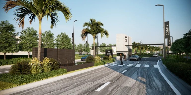 Sobha Reserve gated community in Dubailand