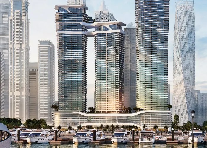 Luxury residential properties in Dubai Harbour area