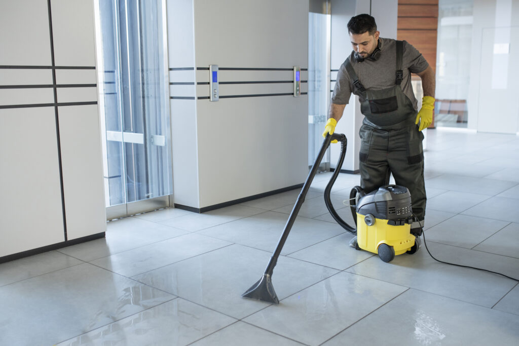 maintenance of common area in a building