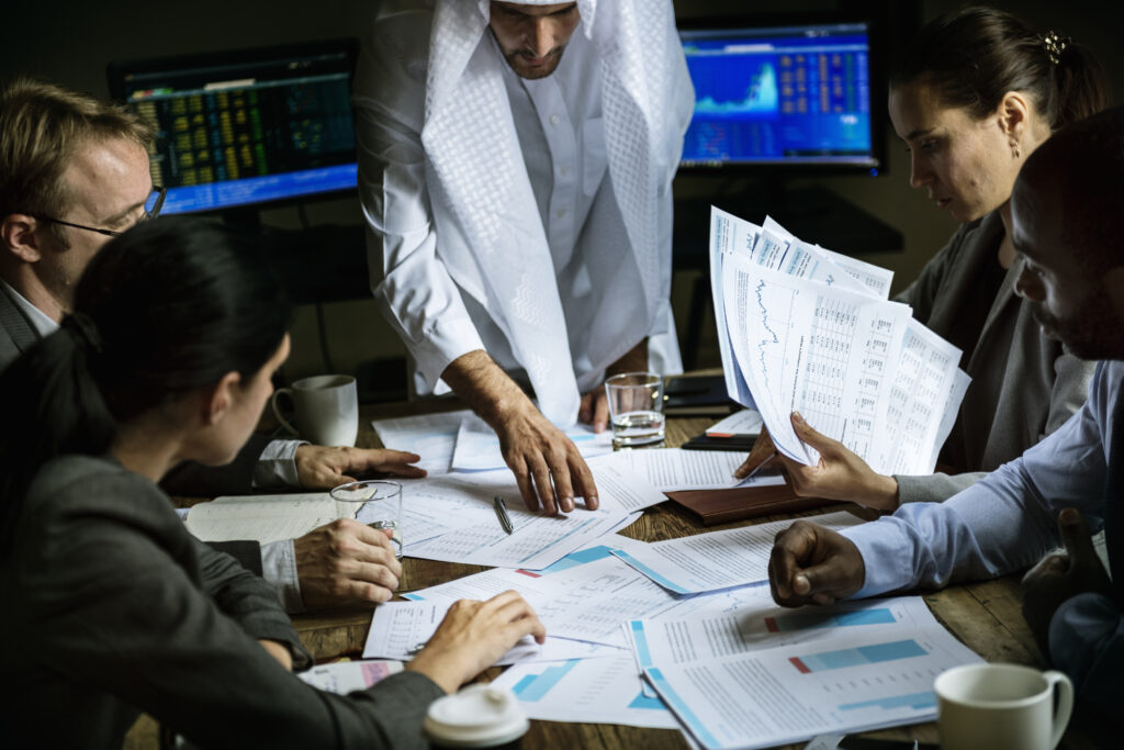 working in Dubai's luxury property market