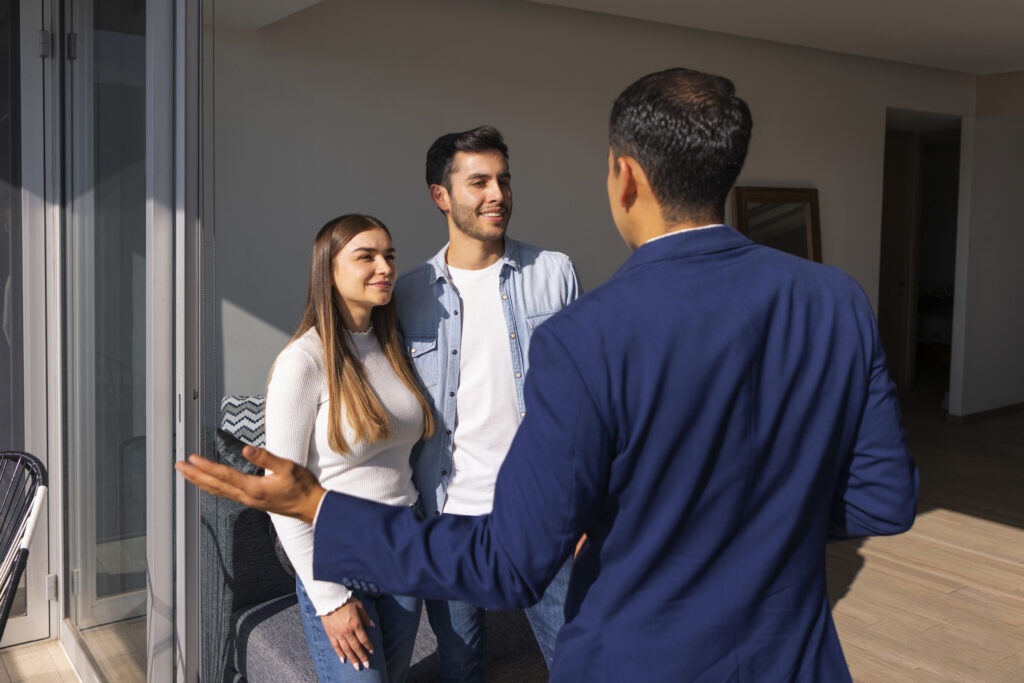 inspecting resale apartment in Dubai before buying