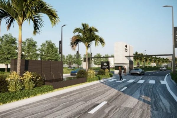 Sobha Reserve residential gated community in Dubai