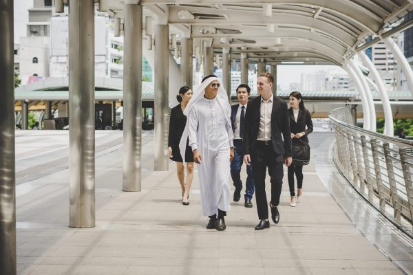 wealthy foreign investor in Dubai's luxury property market